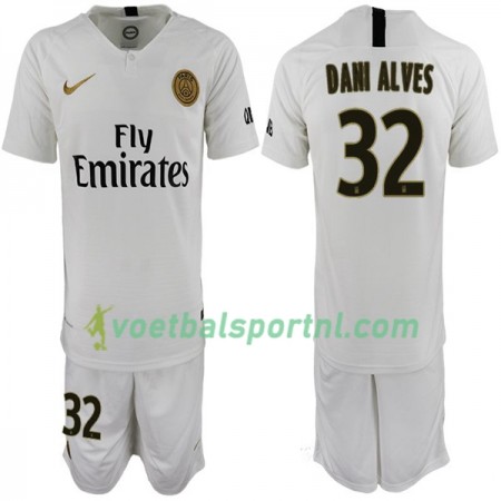 Paris Saint-Germain Dani Alves 32 Kind Uit Tenue 2018-19